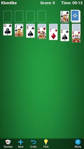 Изображение игры: Solitaire Free!