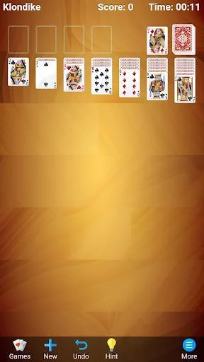 Изображение игры: Solitaire Free!