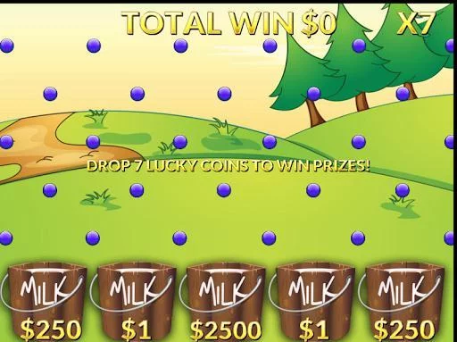 Изображение игры: Golden Udders Farm Free Vegas Slots Machine