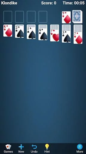 Изображение игры: Solitaire Free!