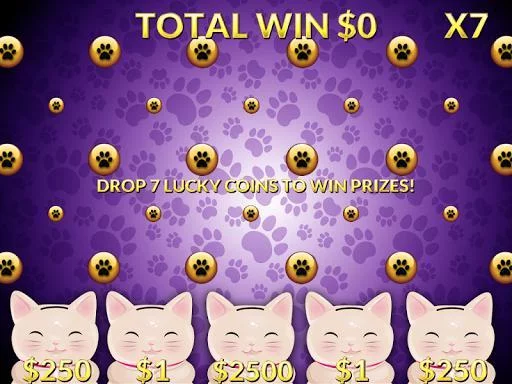 Изображение игры: Casino Cash Cats Slots PAID