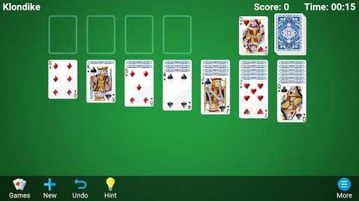Изображение игры: Solitaire Free!