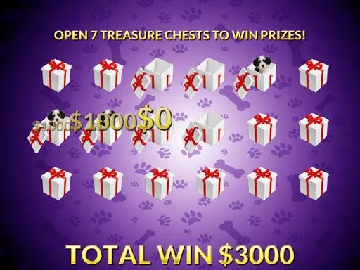 Изображение игры: Puppy Pay Day Dog Vegas Slots Machine Casino