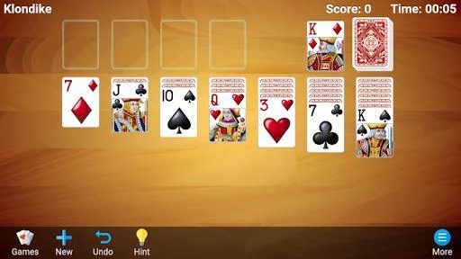 Изображение игры: Solitaire Free!