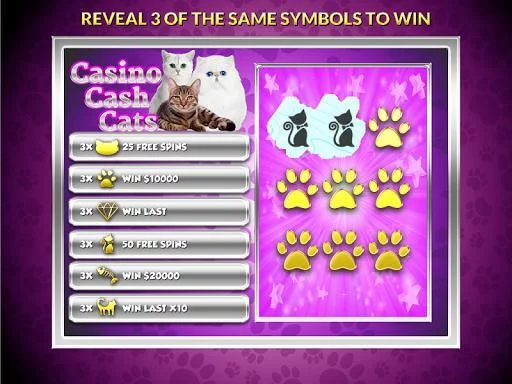 Изображение игры: Casino Cash Cats Slots PAID
