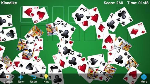 Изображение игры: Solitaire Free!