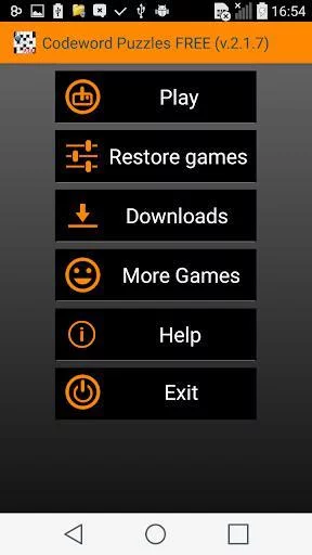 Изображение игры: Code-words Puzzles - Pro