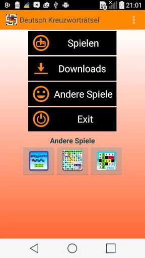 Изображение игры: German Crossword Puzzles Free