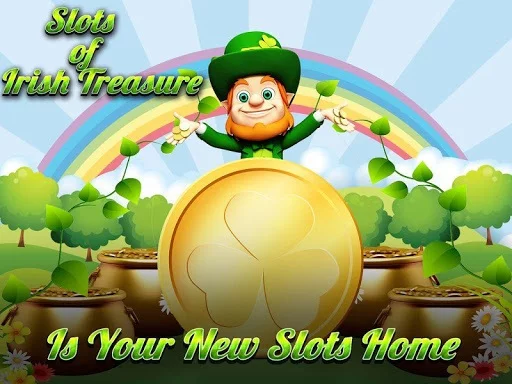 Изображение игры: Slots of Irish Treasure FREE Vegas Slot Machine