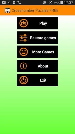 Изображение игры: Cross-figures Math Puzzles