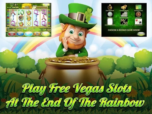 Изображение игры: Slots of Irish Treasure FREE Vegas Slot Machine