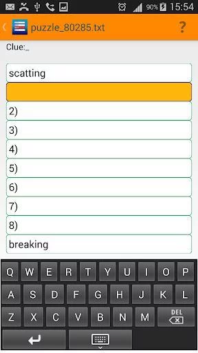 Изображение игры: AlBa Games - Anagrams Word Game