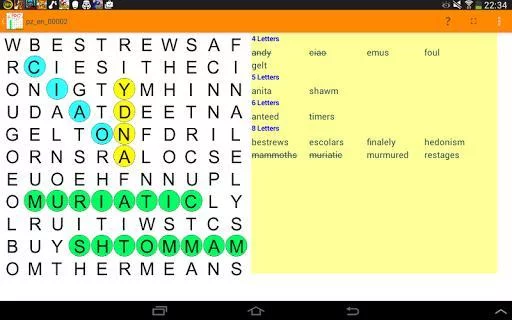 Изображение игры: Word Find Puzzles Pro (no Ads)