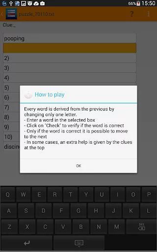 Изображение игры: AlBa Games - Anagrams Word Game