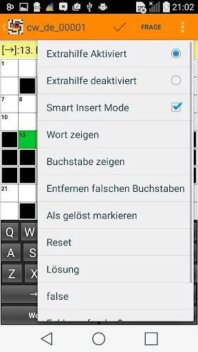 Изображение игры: German Crossword Puzzles Free