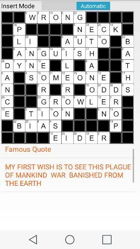 Изображение игры: Code-words crosswords puzzles