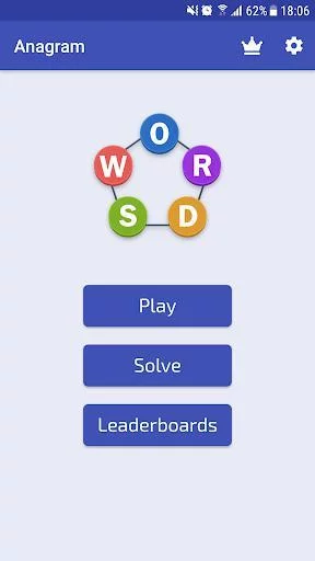 Изображение игры: Anagram - Words Finder