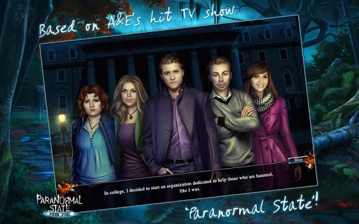 Изображение игры: Paranormal State Poison Spring
