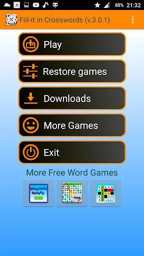 Изображение игры: Fill-it in Crossword Puzzles - Words Fit Puzzles