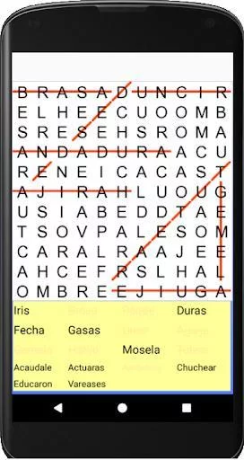 Изображение игры: Words search Puzzles games