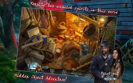 Изображение игры: Paranormal State Poison Spring