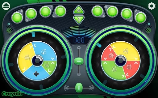 Изображение игры: Crayola DJ