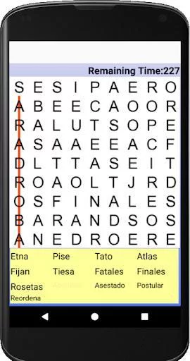 Изображение игры: Words search Puzzles games