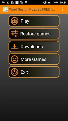 Изображение игры: Words search Puzzles games