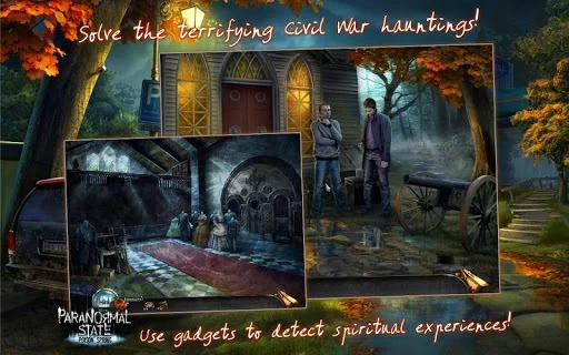 Изображение игры: Paranormal State Poison Spring