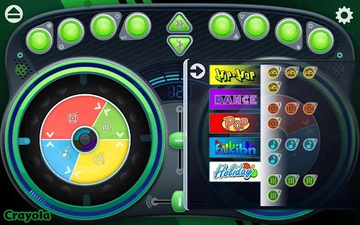 Изображение игры: Crayola DJ