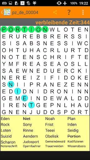Изображение игры: Words search Puzzles games