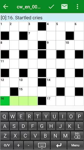 Изображение игры: Crosswords Puzzles App for Android