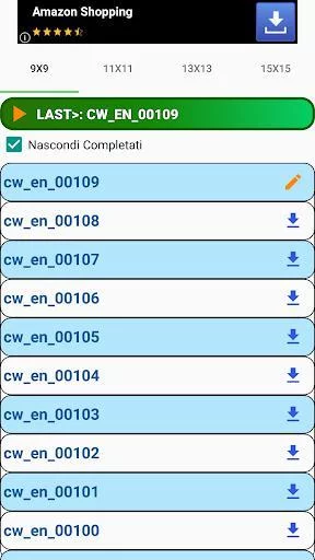Изображение игры: Crosswords Puzzles App for Android
