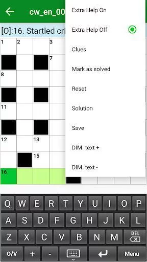 Изображение игры: Crosswords Puzzles App for Android
