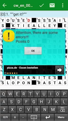 Изображение игры: Crosswords Puzzles App for Android
