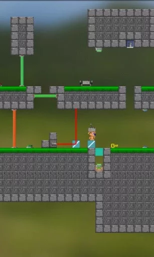 Изображение игры: Box Fox - Puzzle Platformer