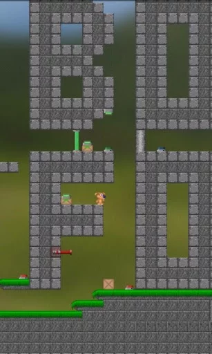 Изображение игры: Box Fox - Puzzle Platformer