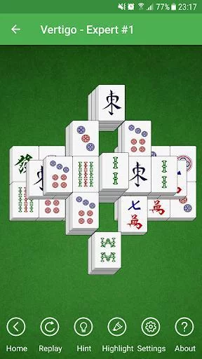 Изображение игры: Mahjong Solitaire Ultimate