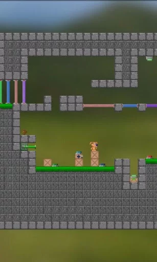 Изображение игры: Box Fox - Puzzle Platformer