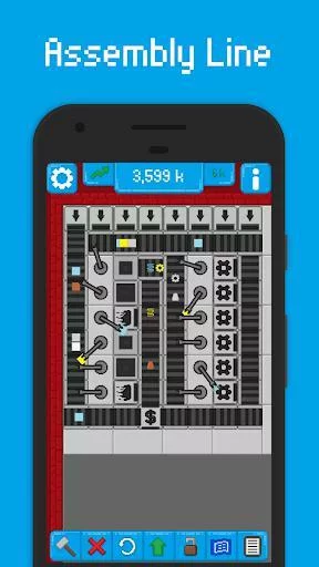 Изображение игры: Assembly Line
