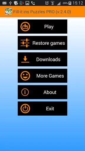 Изображение игры: Fill it ins crosswords PRO