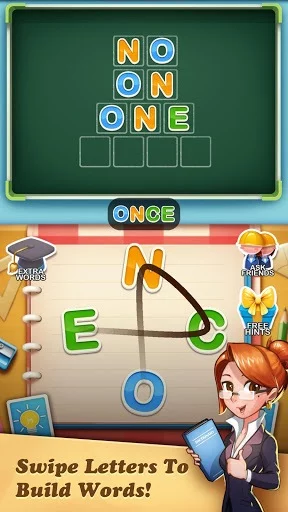 Изображение игры: Word Doctor: Funny Scrabble, Crossword Puzzle Game