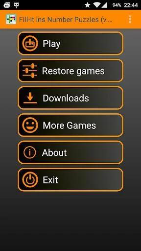 Изображение игры: Fill-it ins number puzzles PRO
