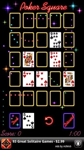 Изображение игры: Poker Square