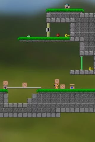 Изображение игры: Box Fox Lite:Puzzle Platformer