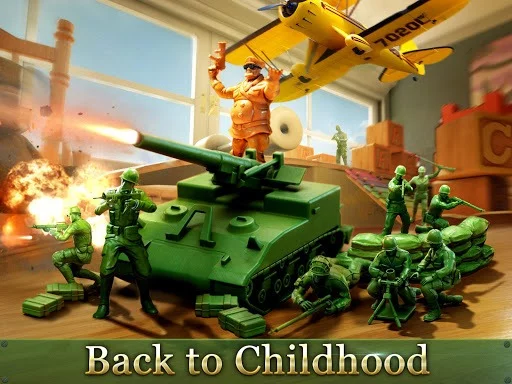 Изображение игры: Army Men Strike