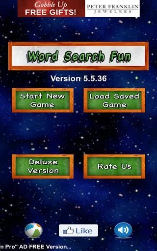 Изображение игры: Word Search Fun