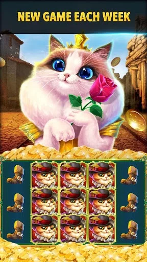 Изображение игры: Fun Slots 2018: Free Vegas Casino Slot Machines