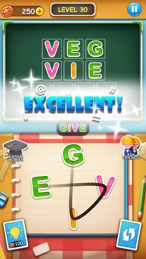 Изображение игры: Word Doctor: Funny Scrabble, Crossword Puzzle Game