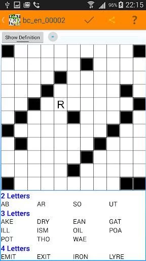 Изображение игры: Fill it ins crosswords PRO